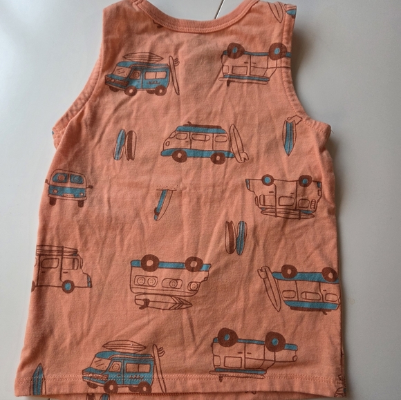 Cat & Jack - Shorts And Tank Top Set - 3T - Picture 12 of 16